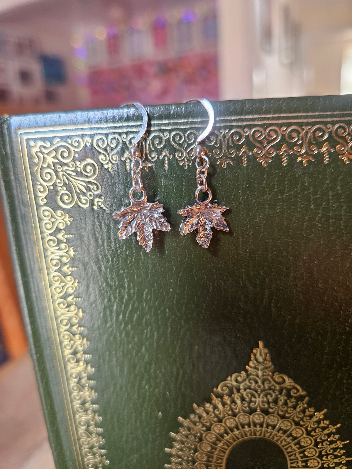 Little Leaf Earrings
