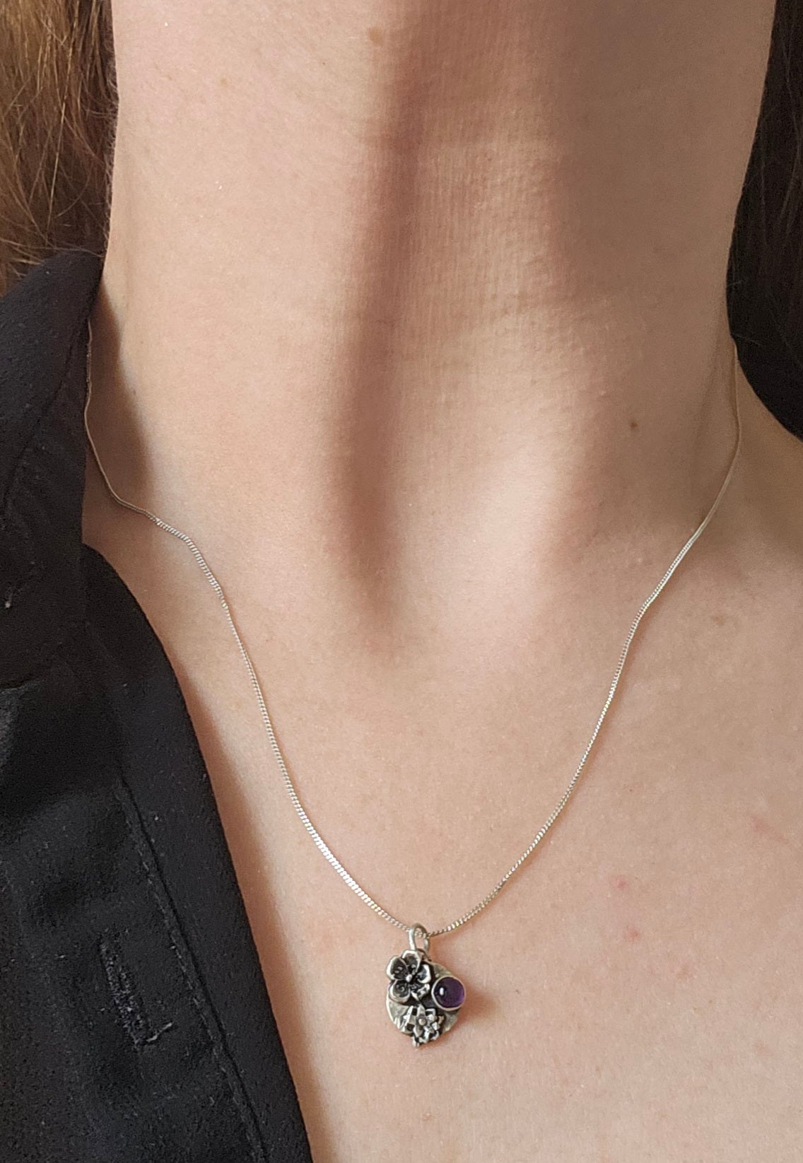 Woodland bloom pendant