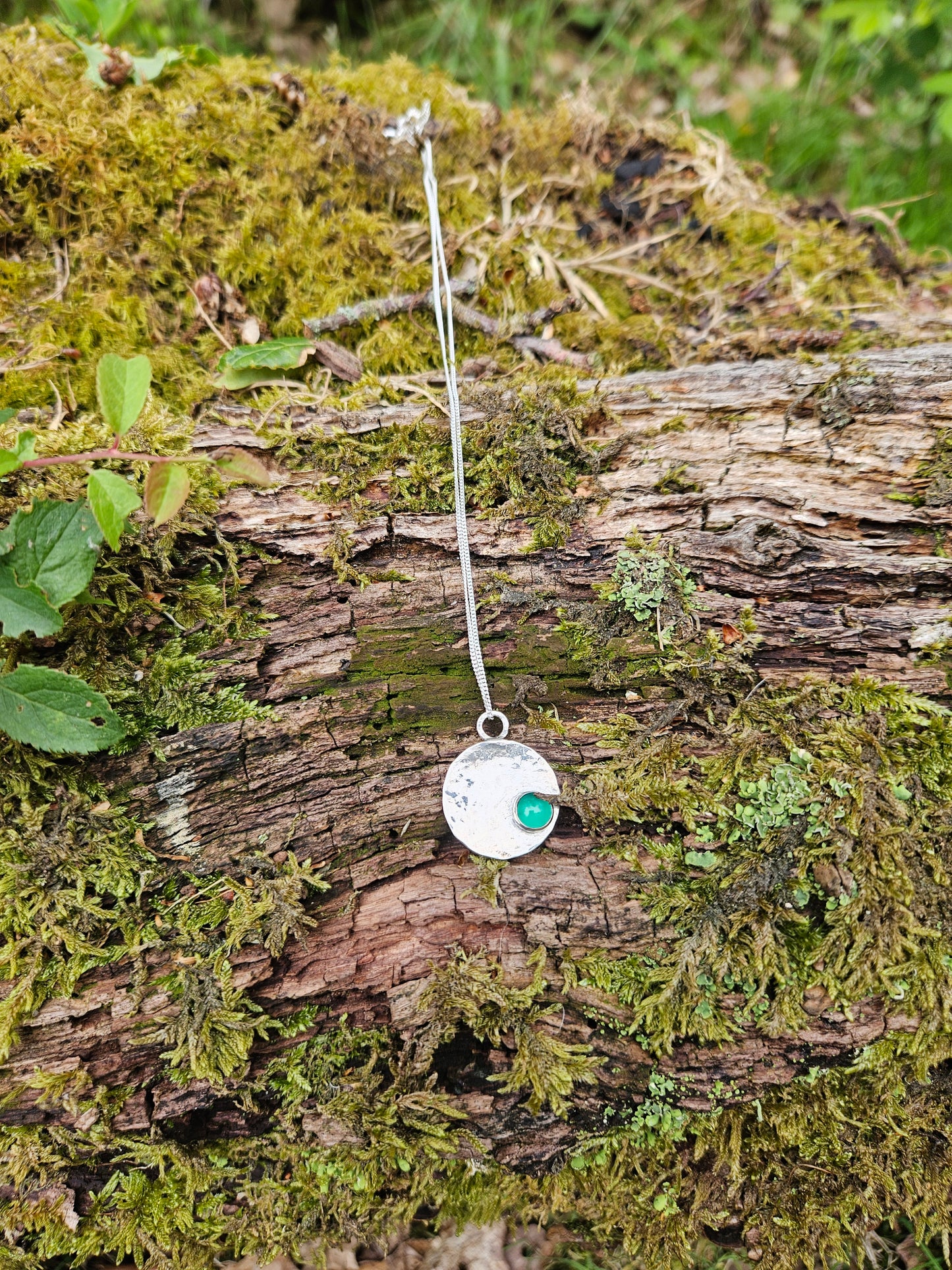 Verdant Moon Necklace