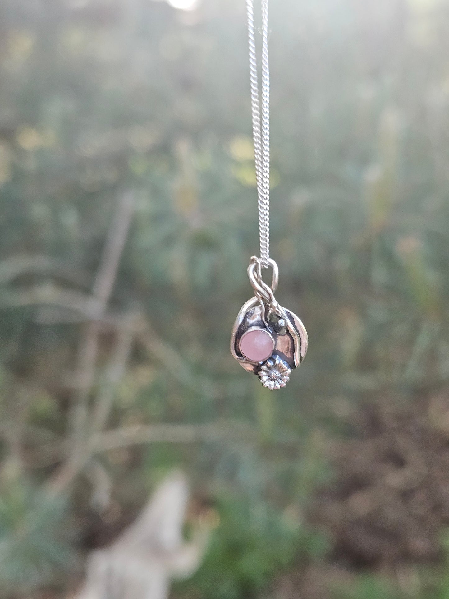 Woodland Bloom Pendant