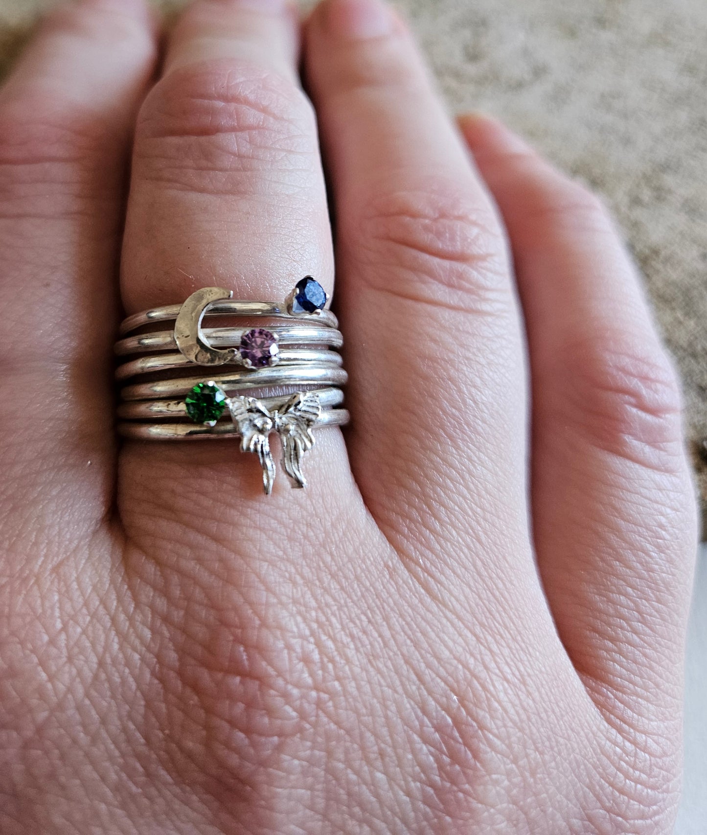 Stacking rings