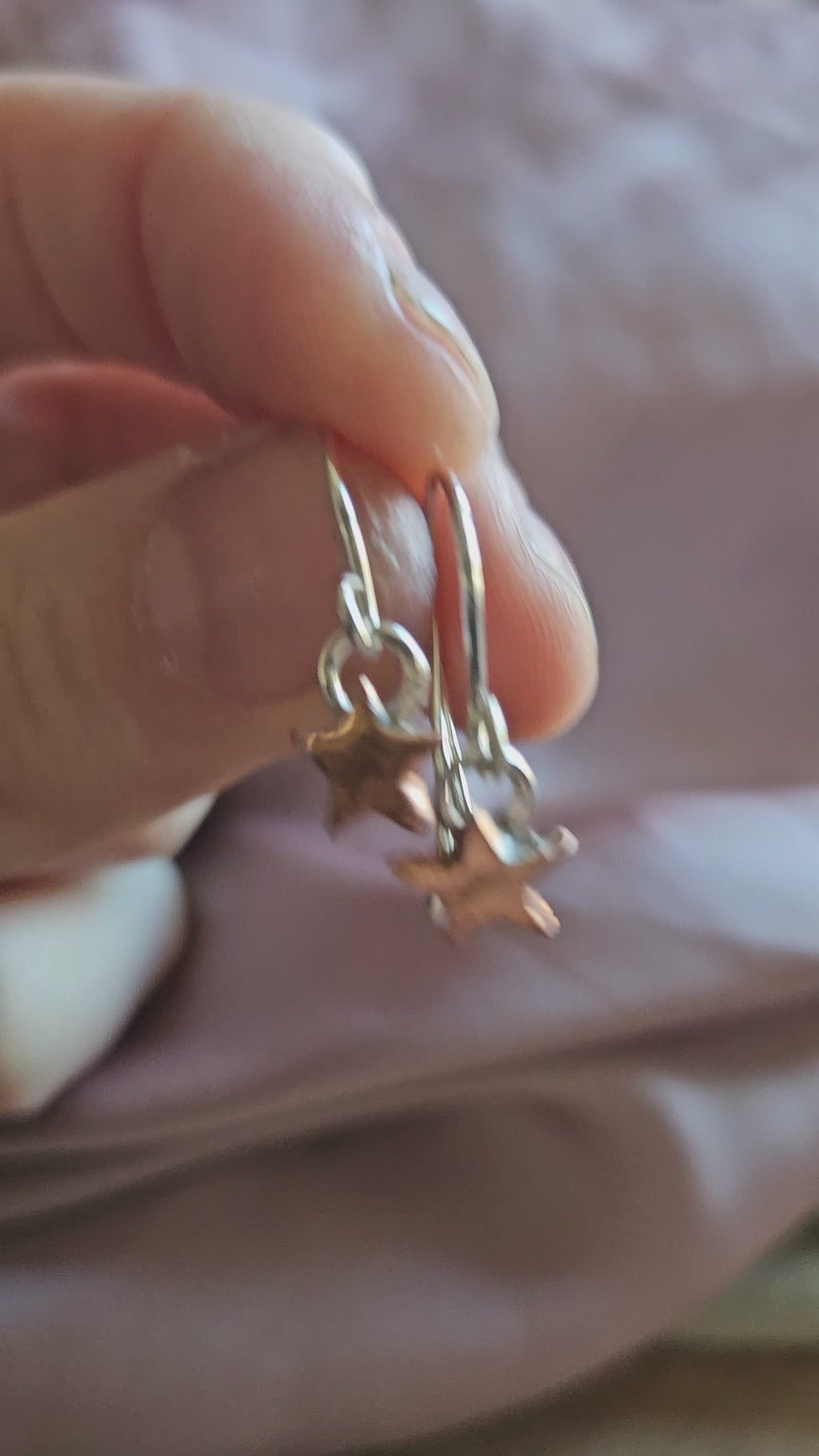 Bellatrix Little Star Earrings