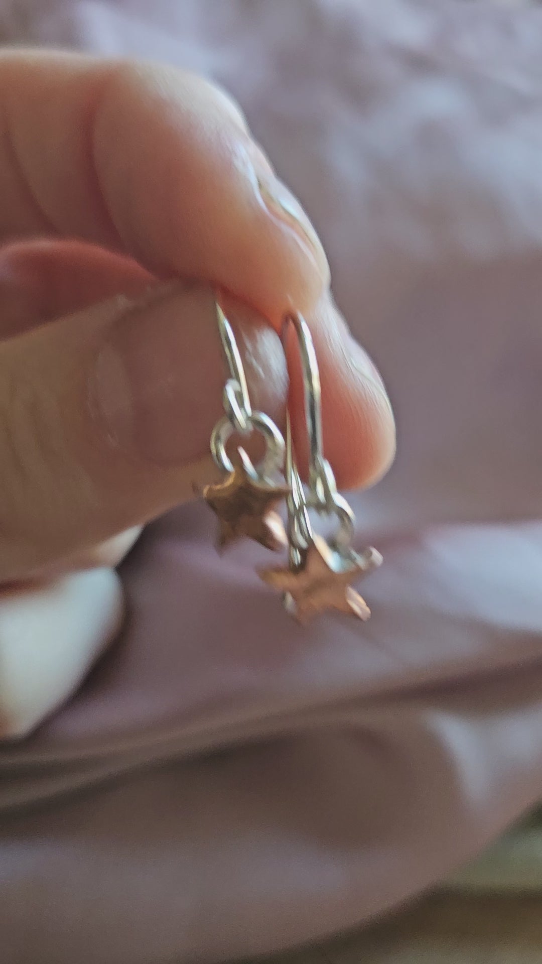Bellatrix Little Star Earrings