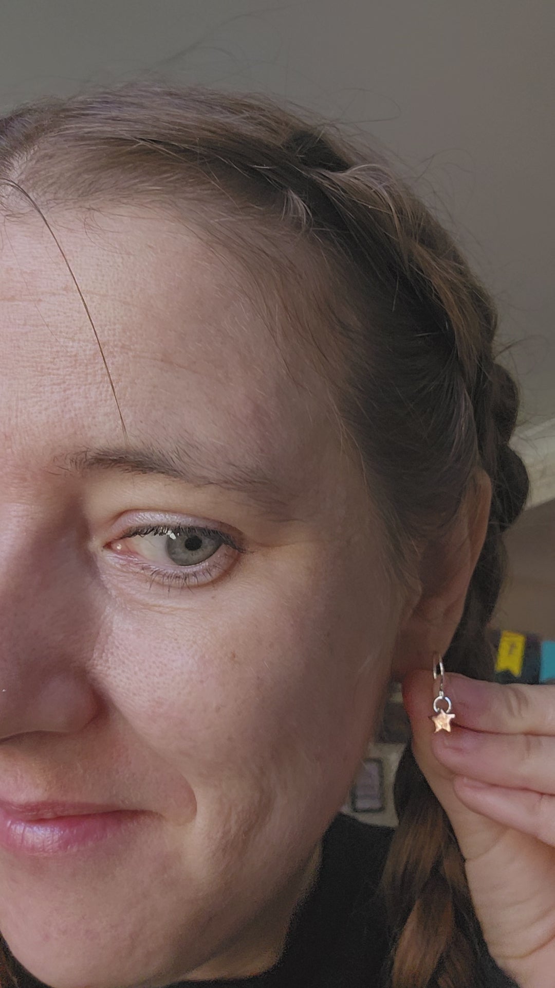 Bellatrix Little Star Earrings