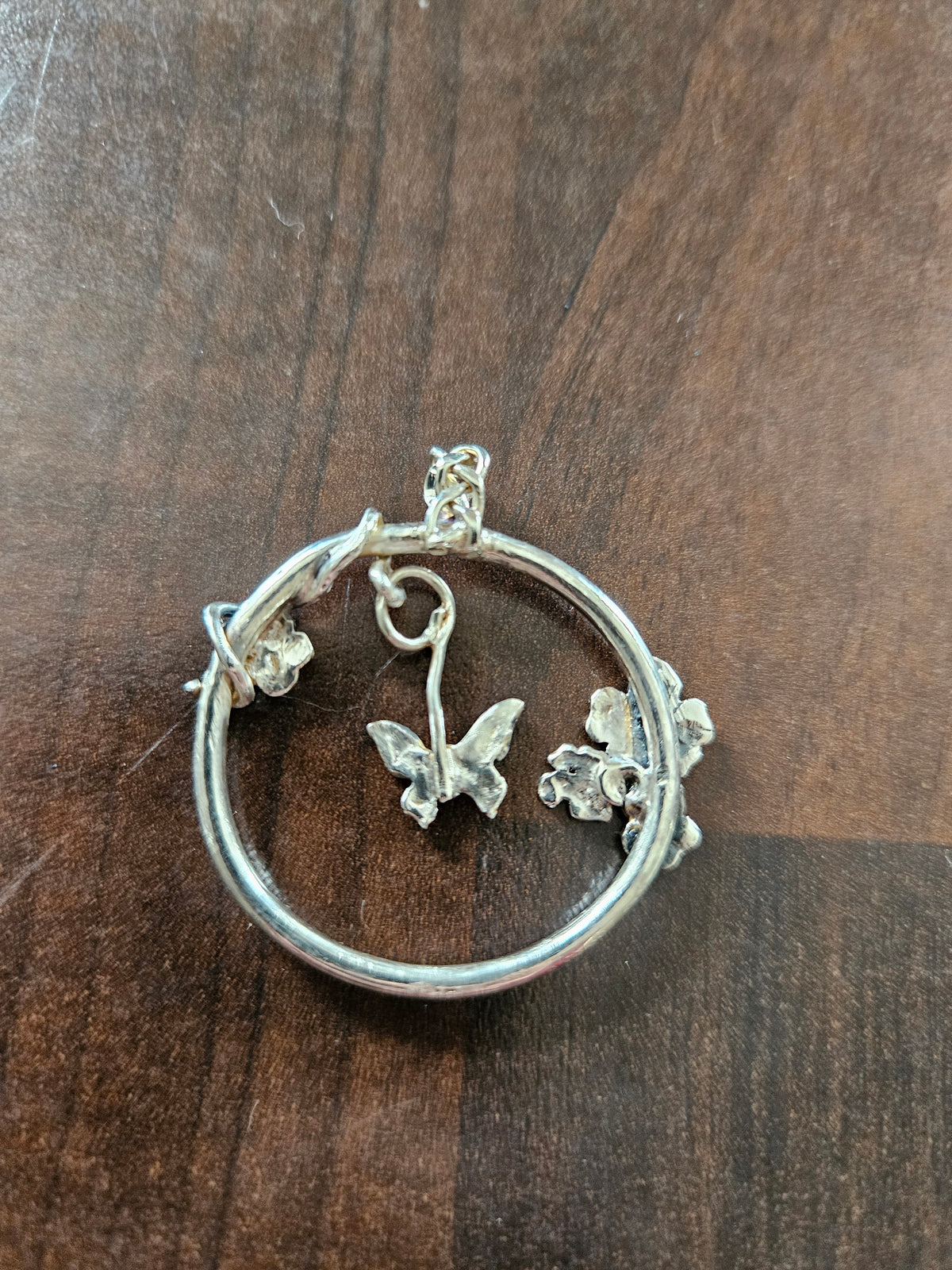 Hidden garden pendant