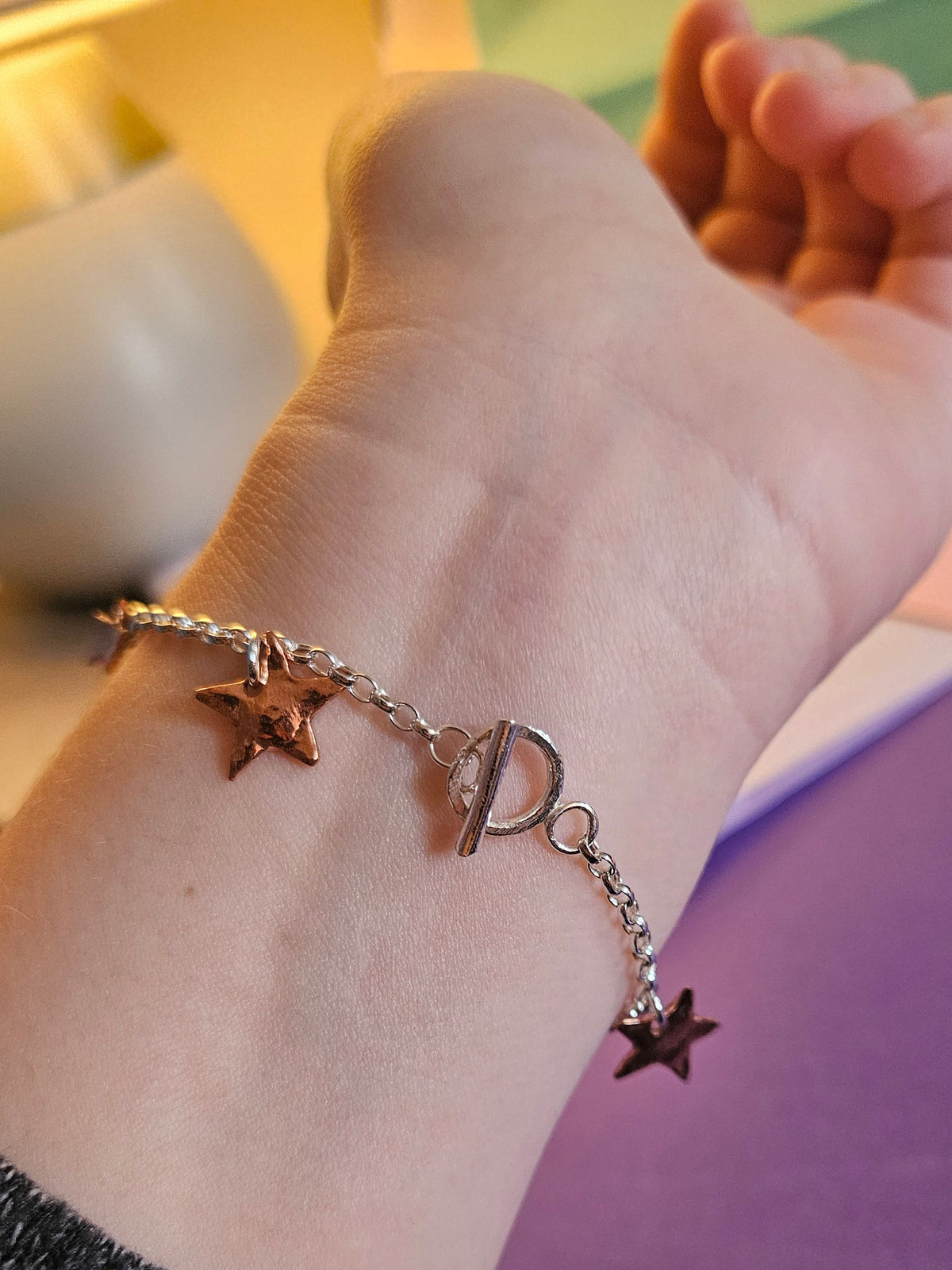 Stars Aligned Charm Bracelet