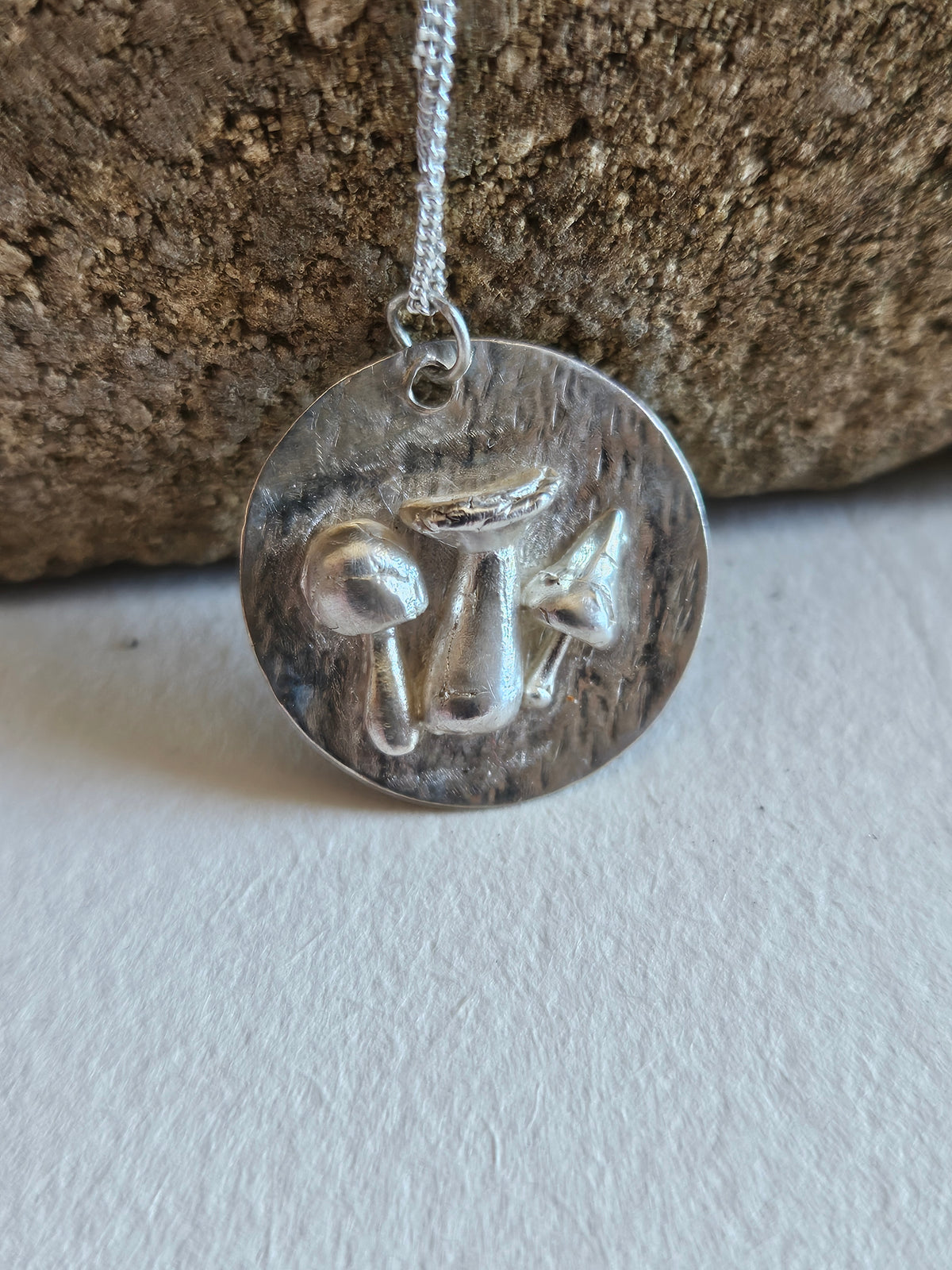 Woodland Mushroom Pendant
