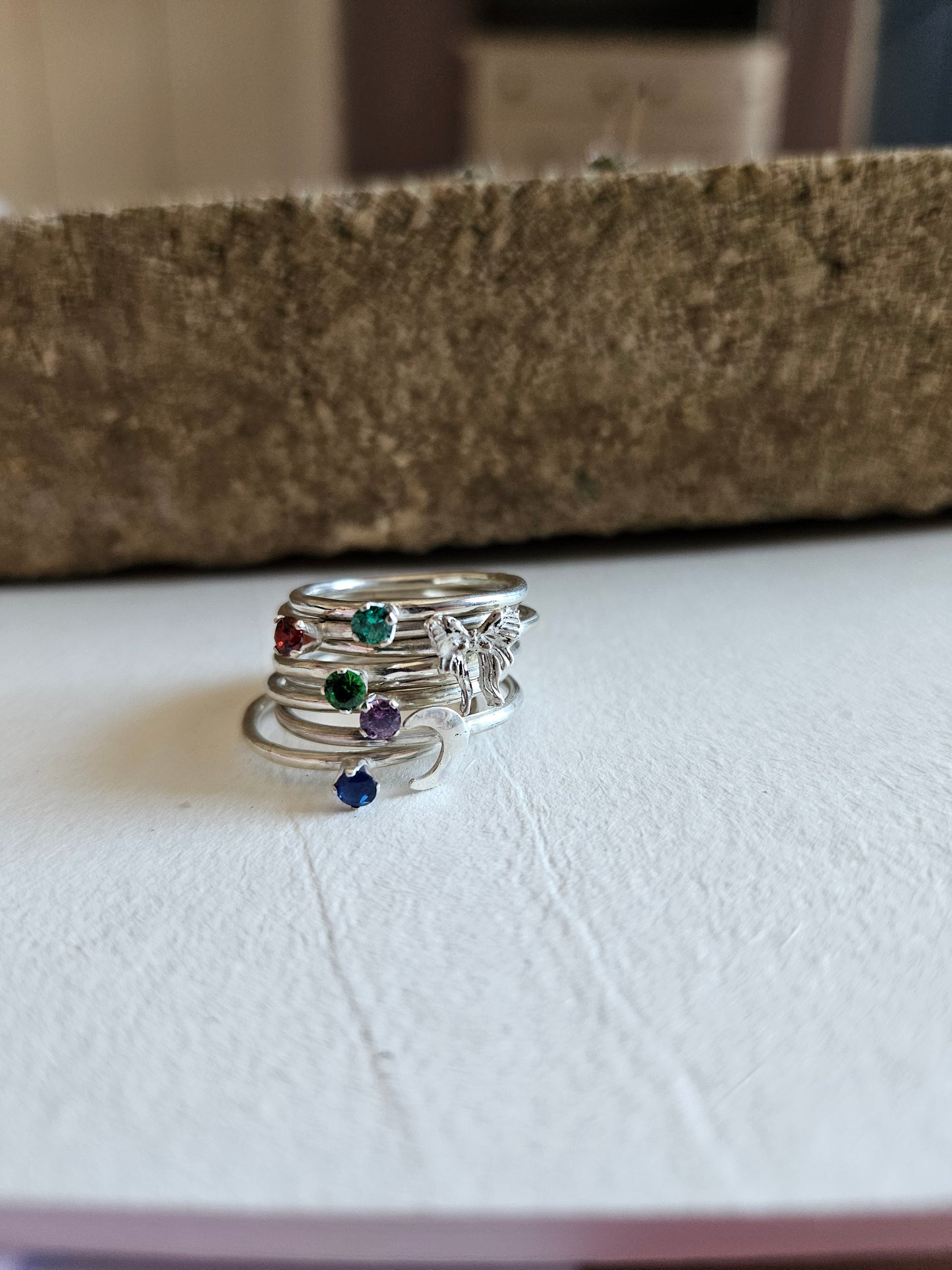 Stacking rings
