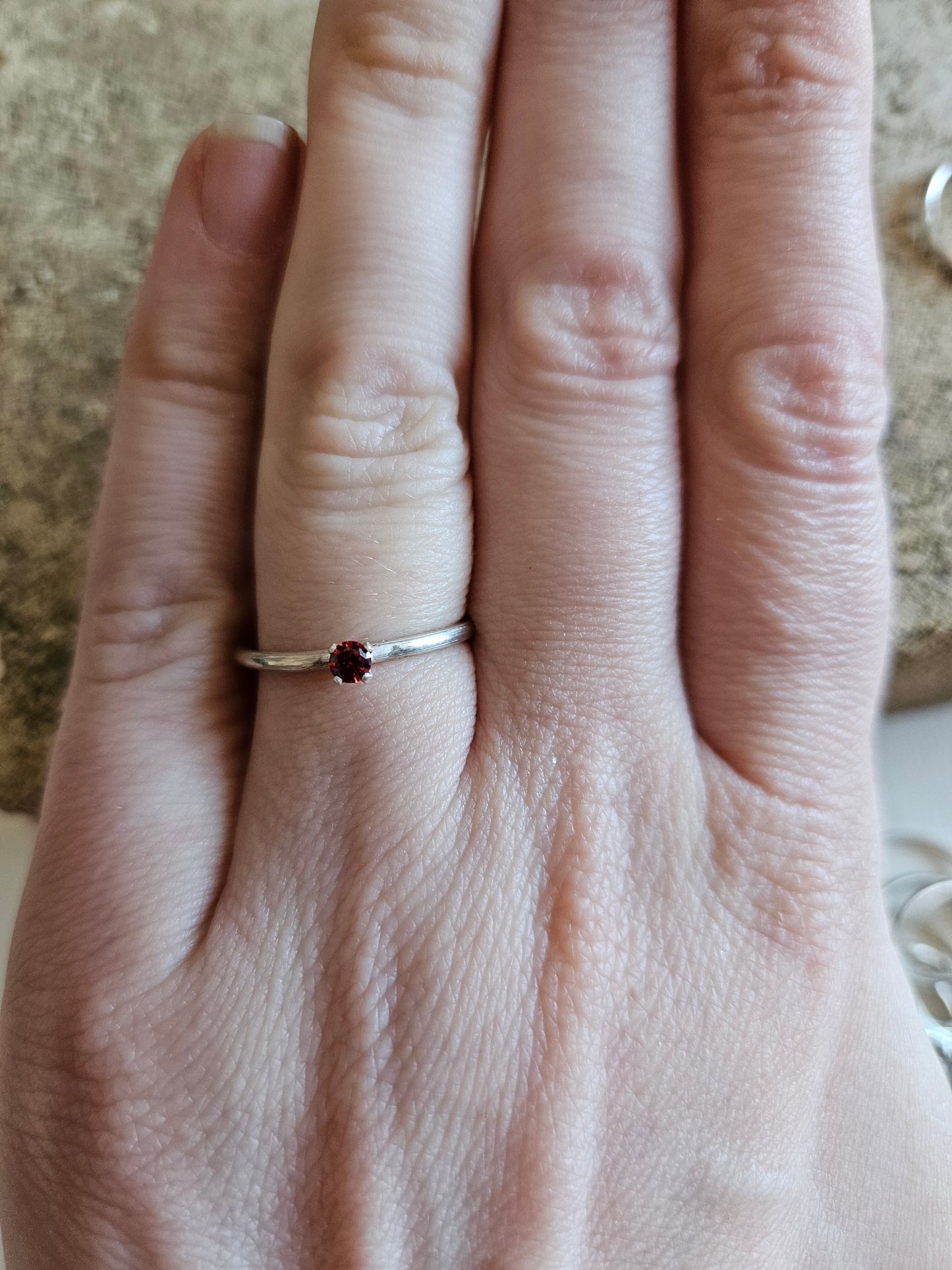Stacking rings