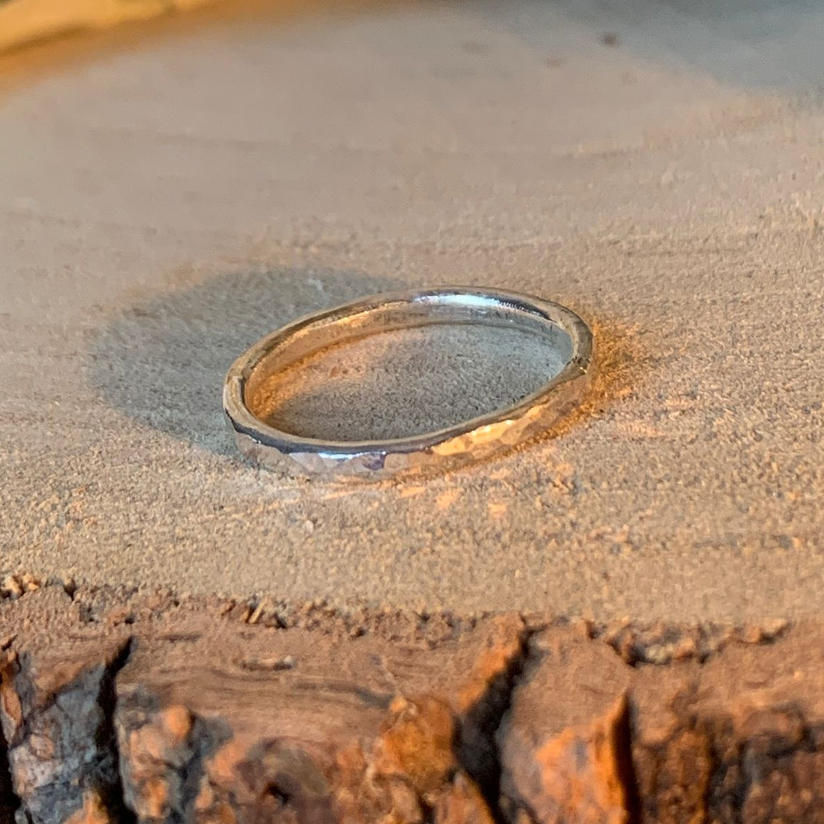 Starlight Band Ring