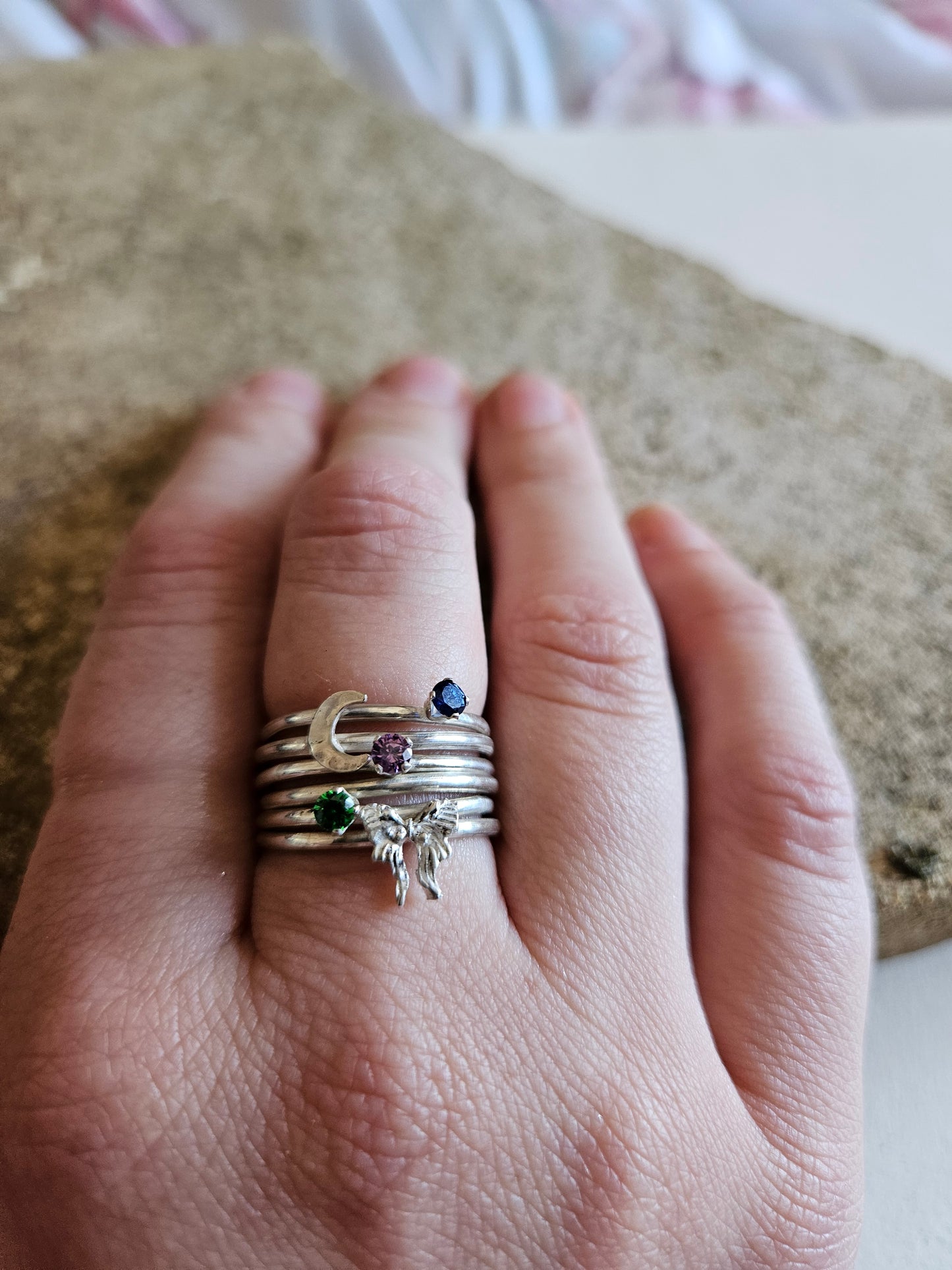 Stacking rings