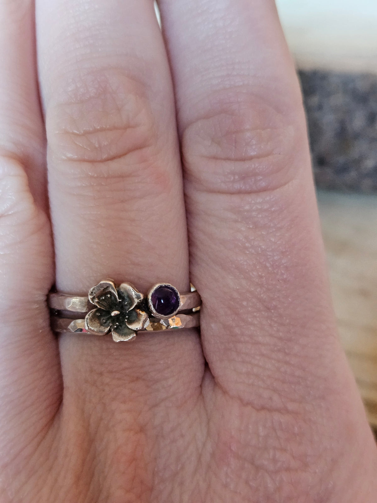 Starlight Band Ring