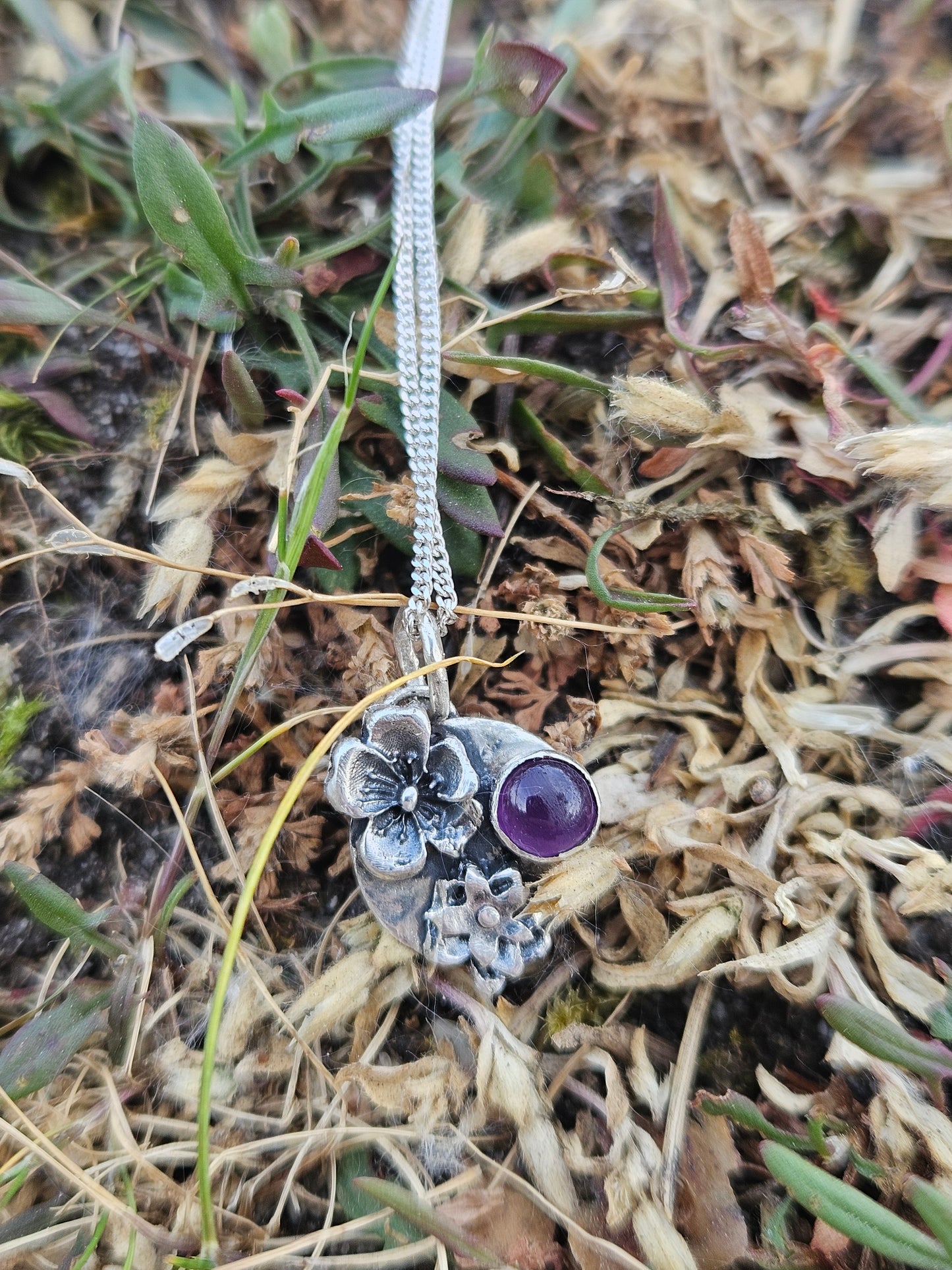 Woodland bloom pendant
