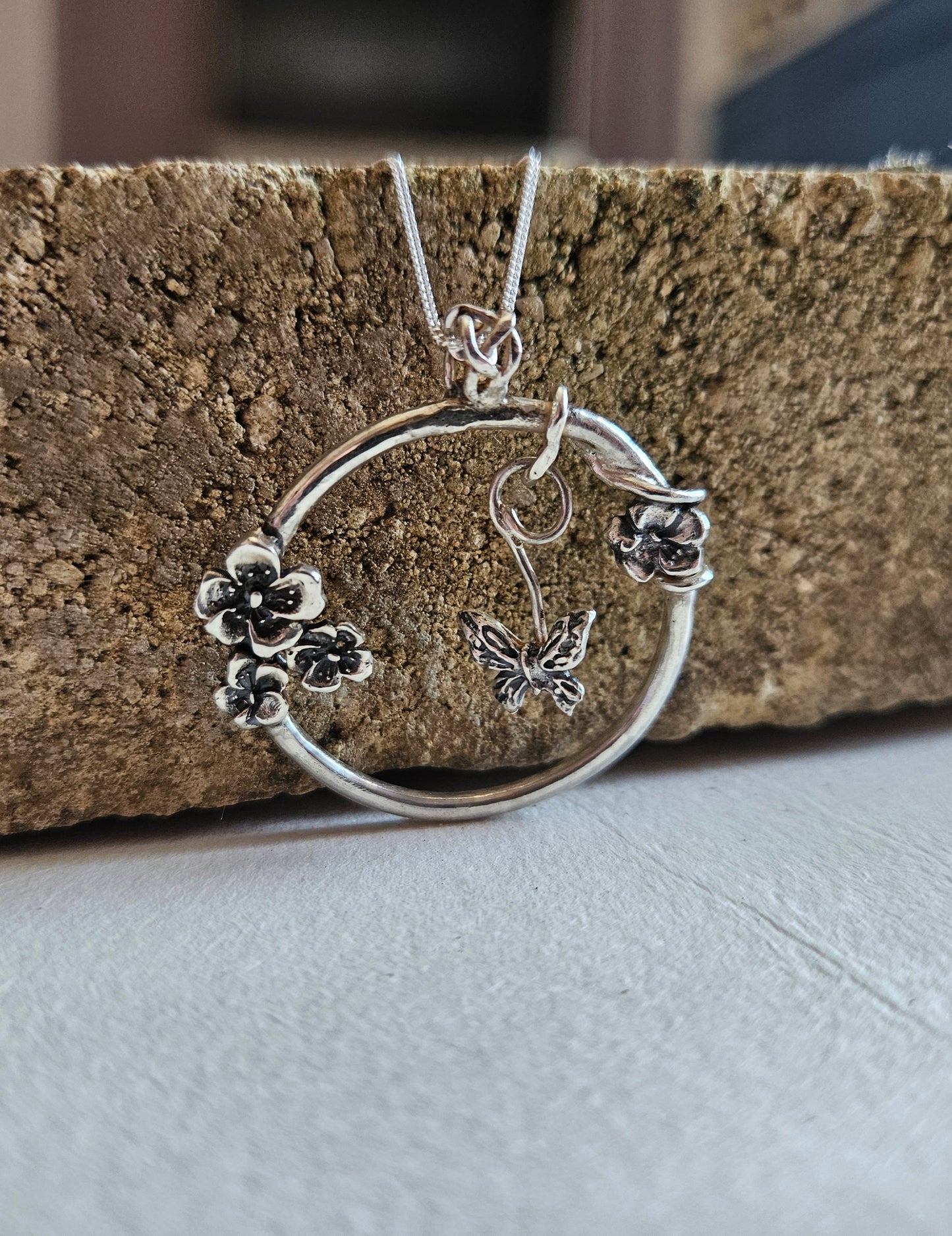 Hidden garden pendant
