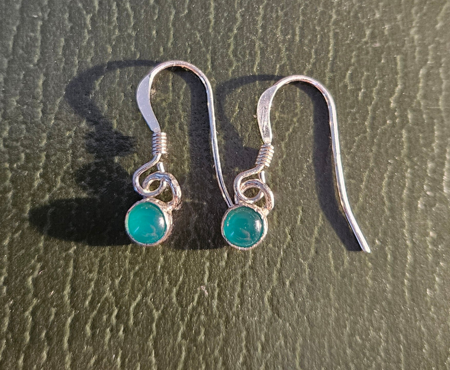 Little Green Onyx Drops