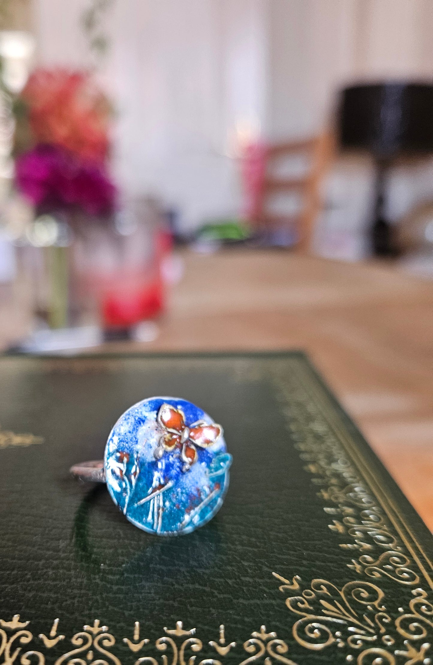 Story Book Butterfly Ring - Size K