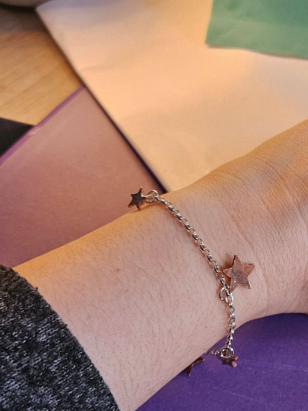 Stars Aligned Charm Bracelet