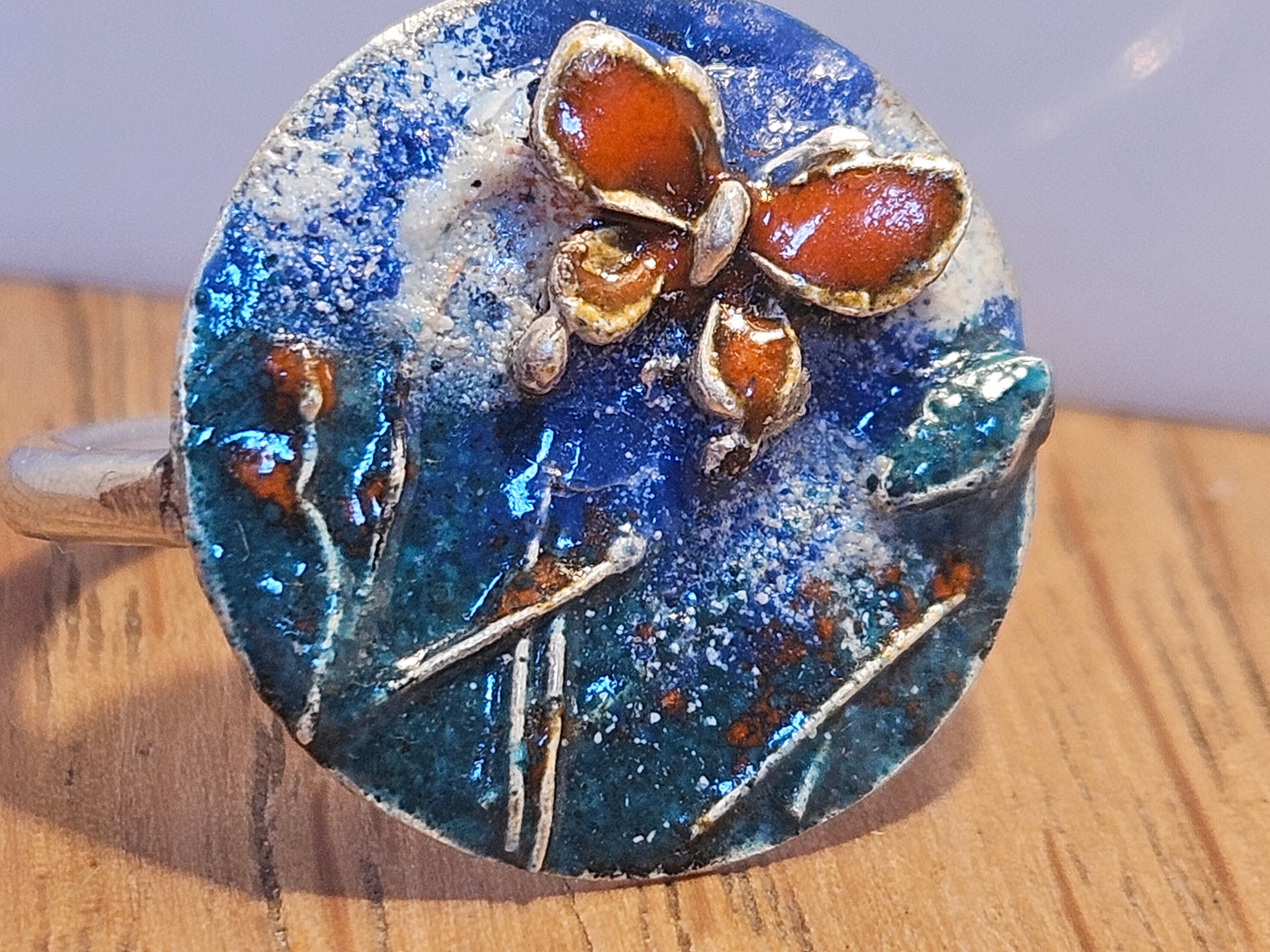 Story Book Butterfly Ring - Size K