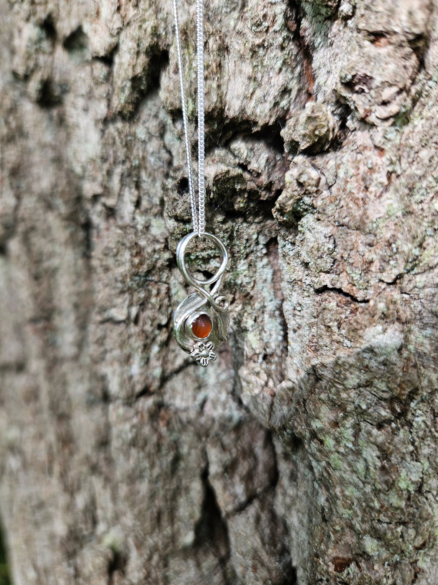 Woodland Bloom Pendant