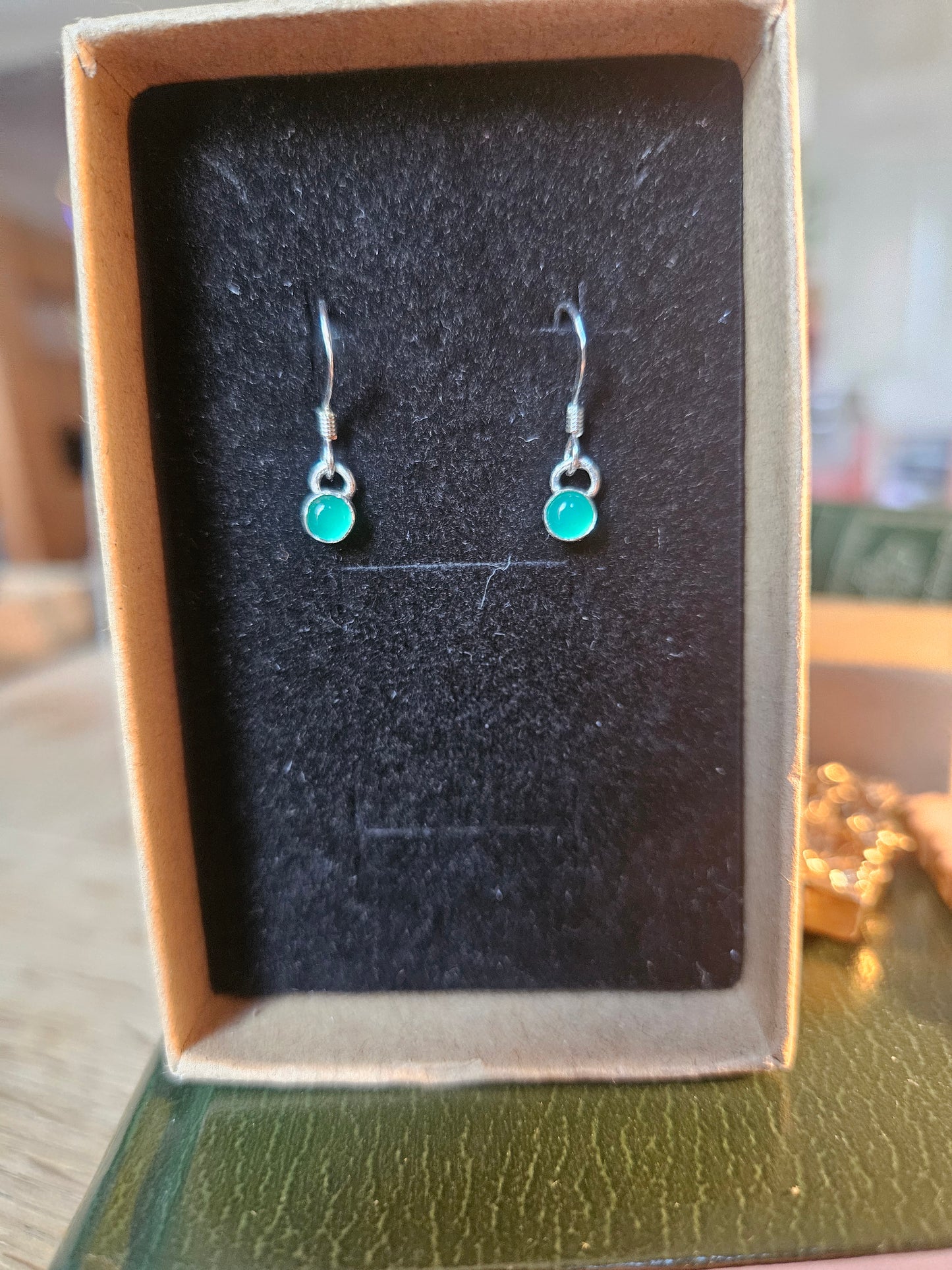 Little Green Onyx Drops
