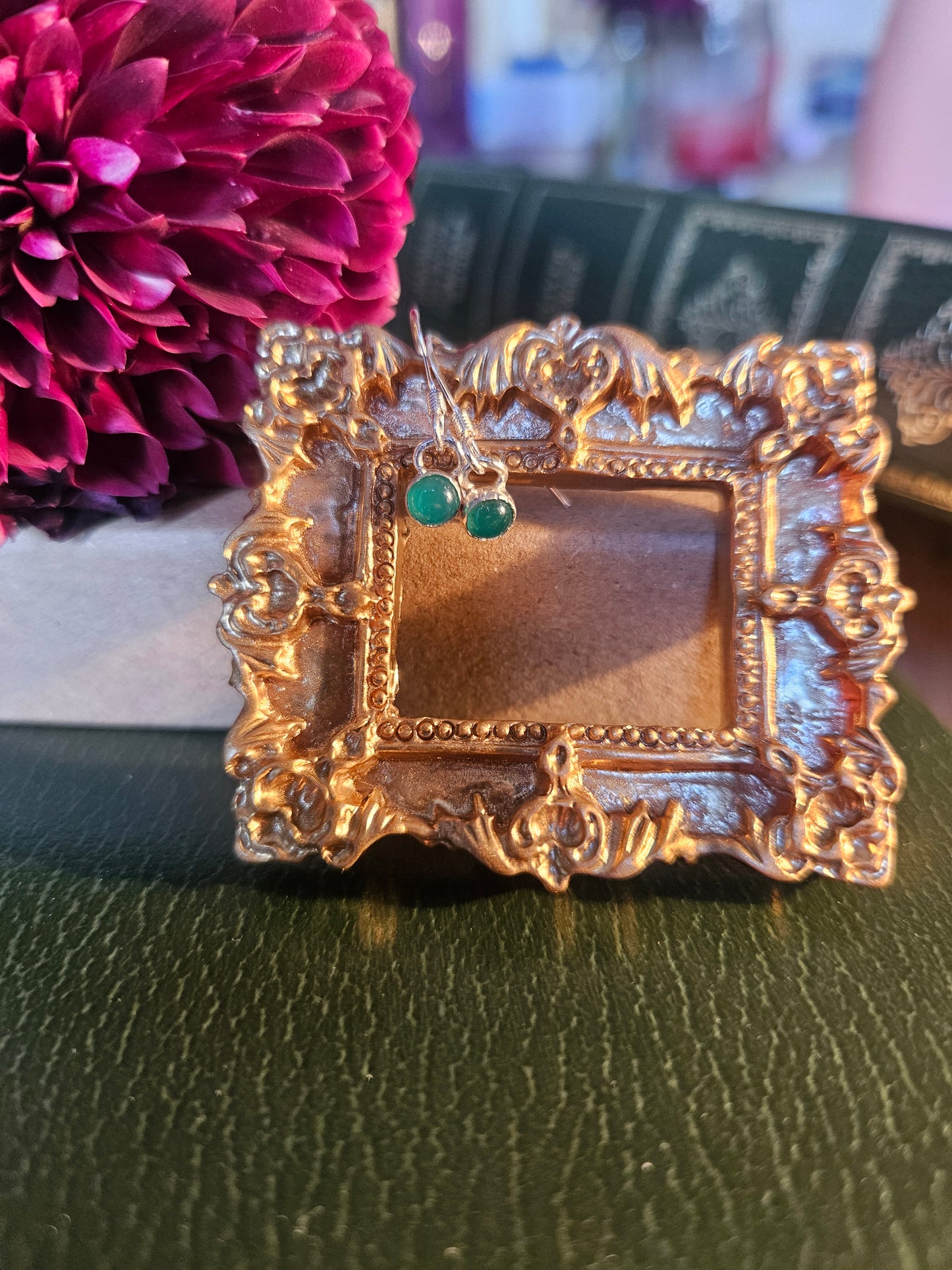 Little Green Onyx Drops