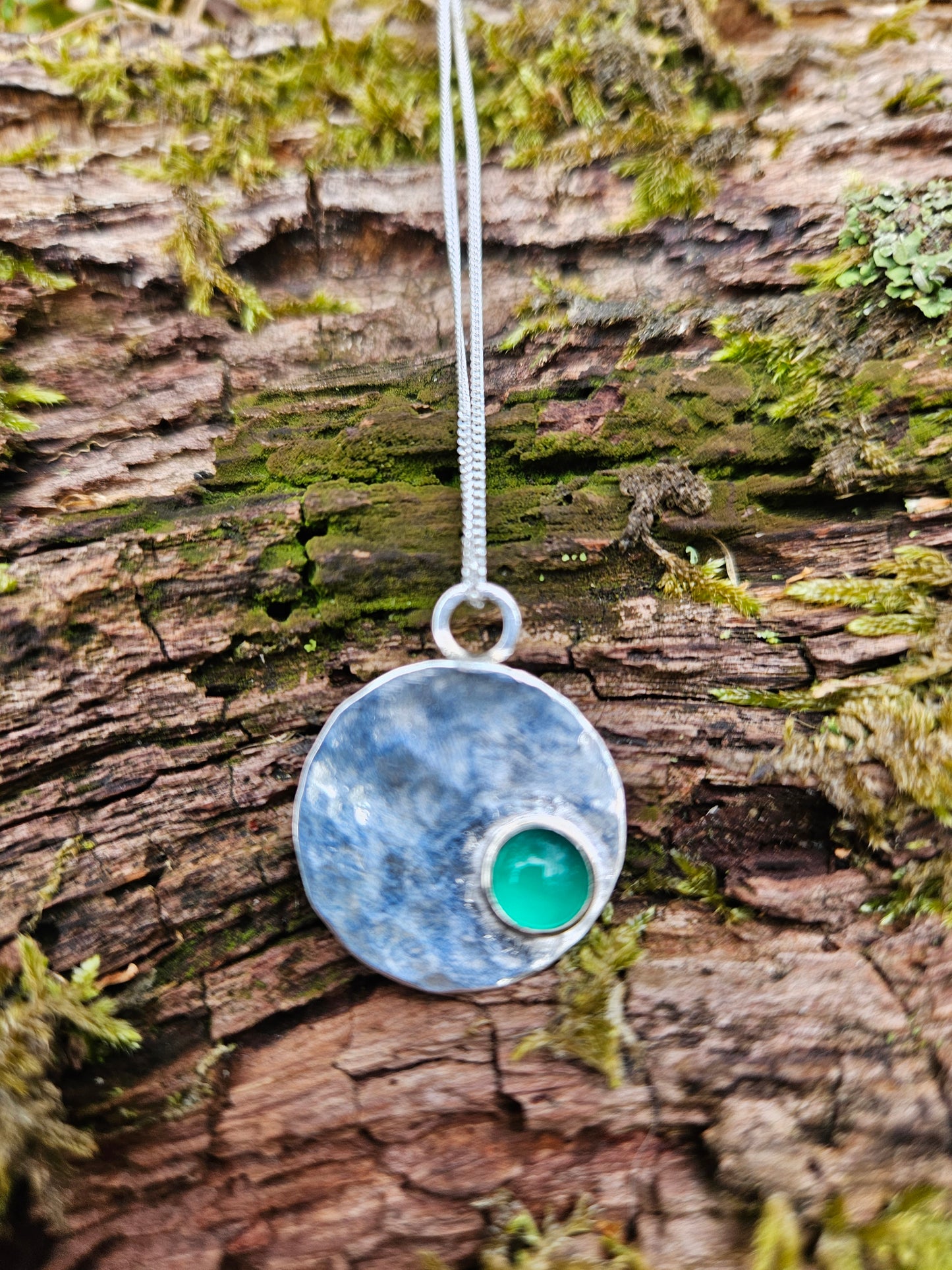 Verdant Moon Necklace