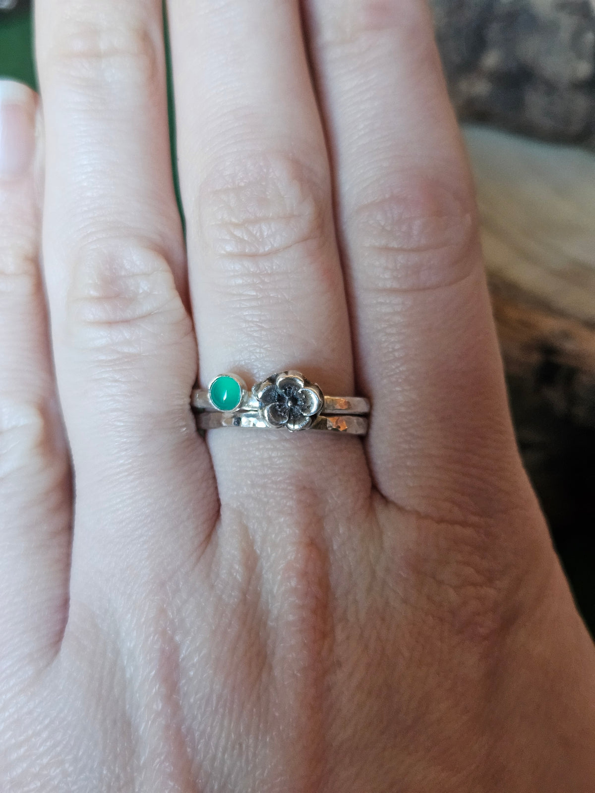 Starlight Band Ring