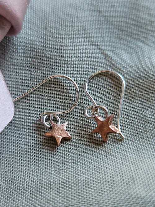 Bellatrix Little Star Earrings