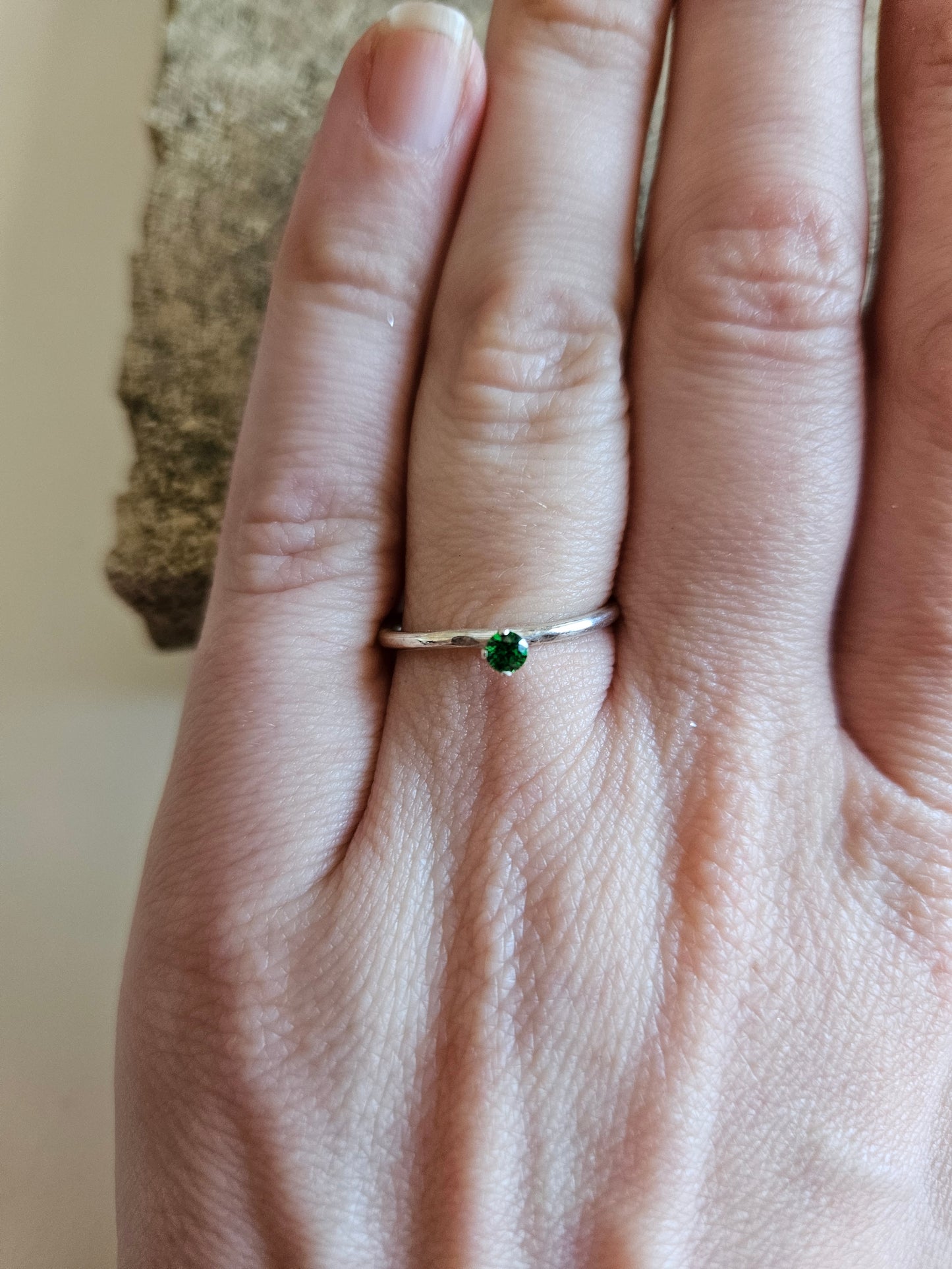 Stacking rings