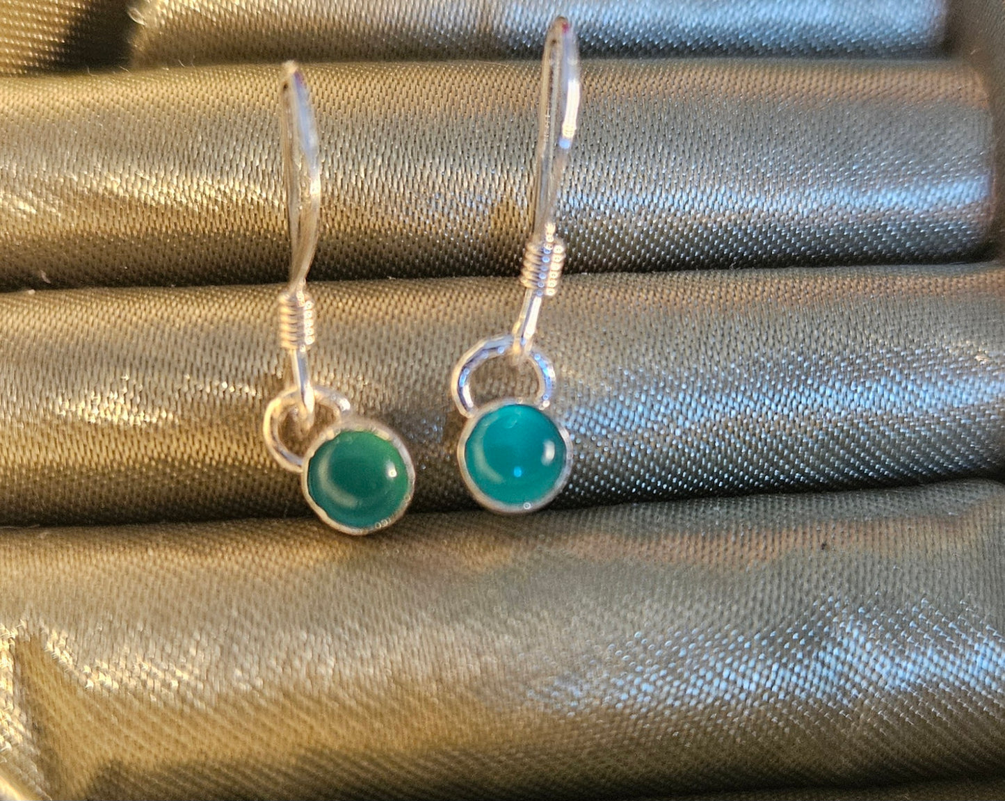 Little Green Onyx Drops