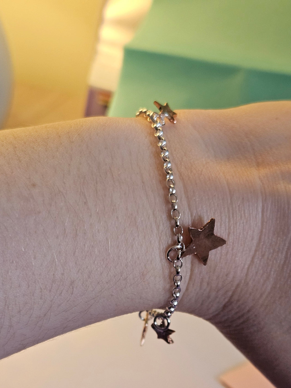 Stars Aligned Charm Bracelet