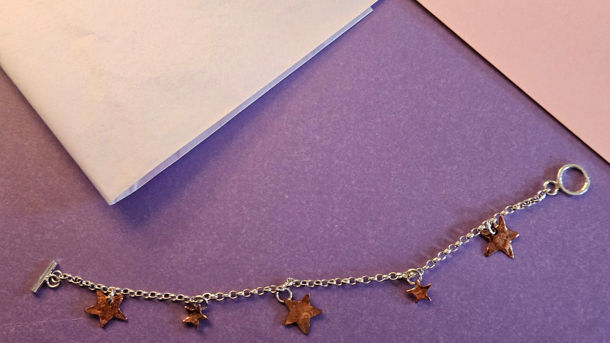 Stars Aligned Charm Bracelet