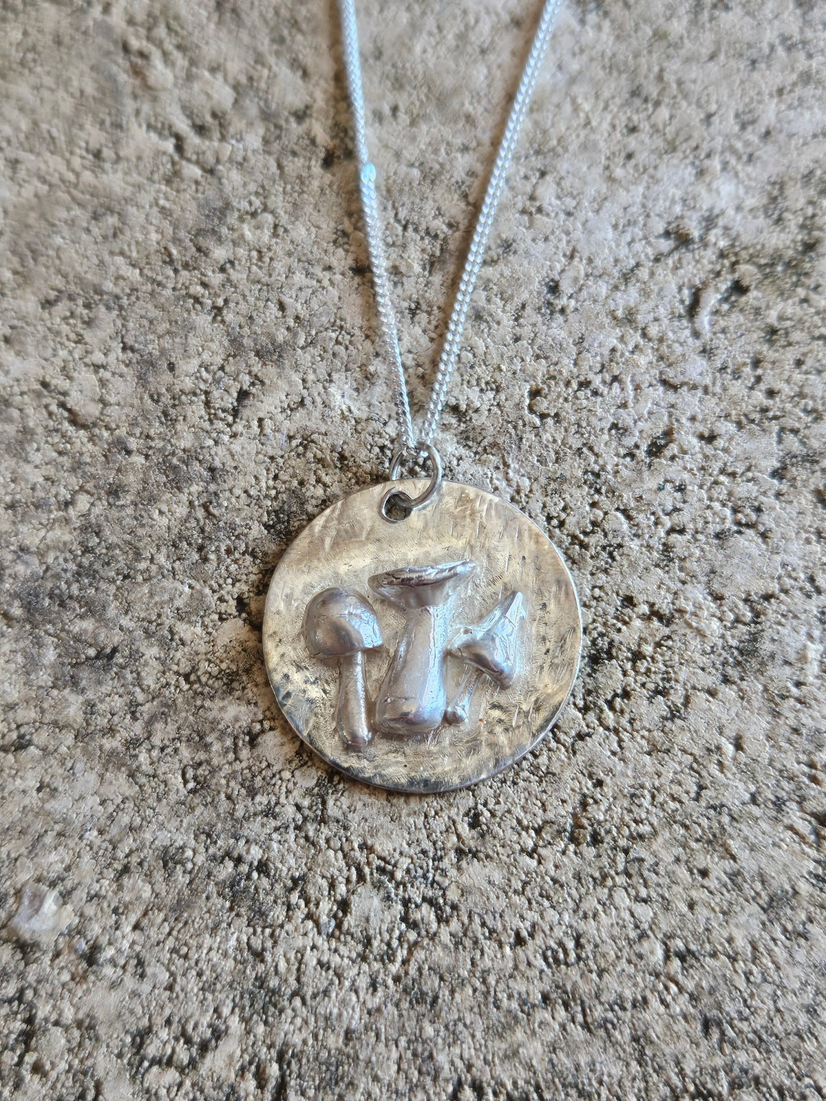 Woodland Mushroom Pendant