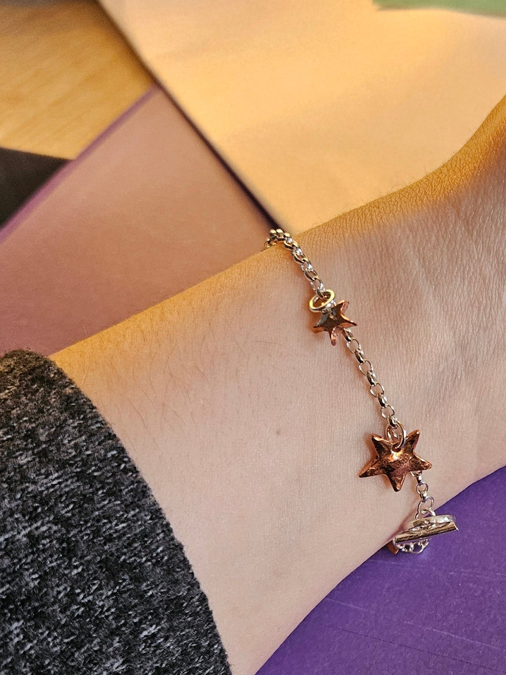 Stars Aligned Charm Bracelet