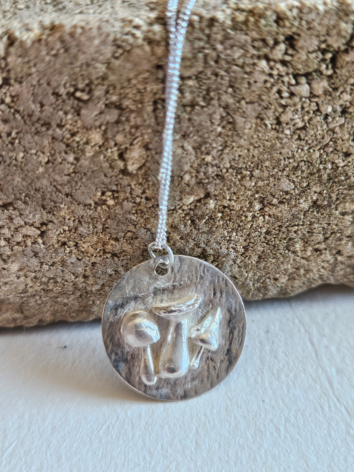 Woodland Mushroom Pendant