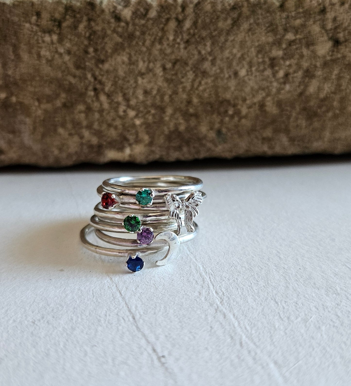 Stacking rings