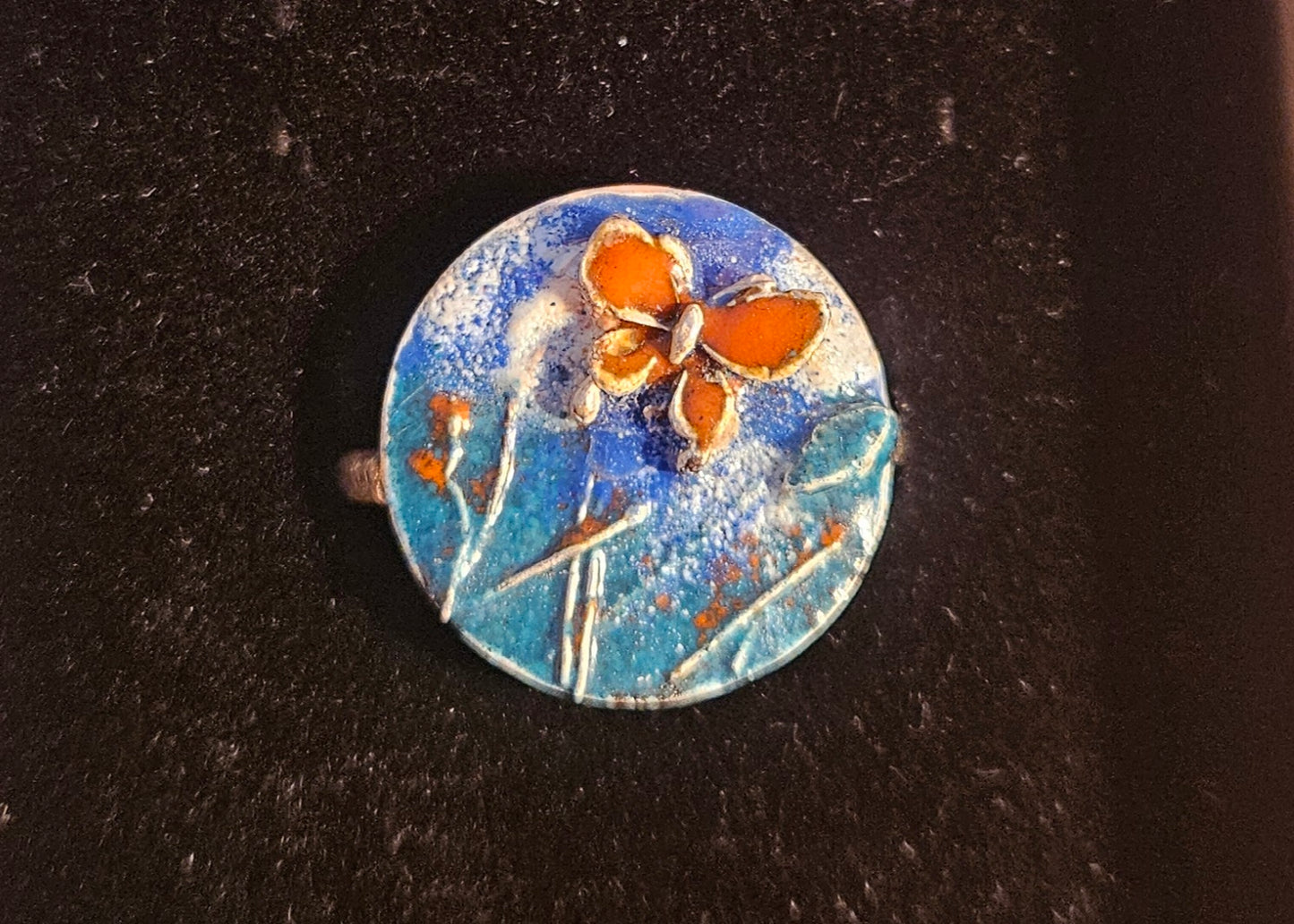 Story Book Butterfly Ring - Size K