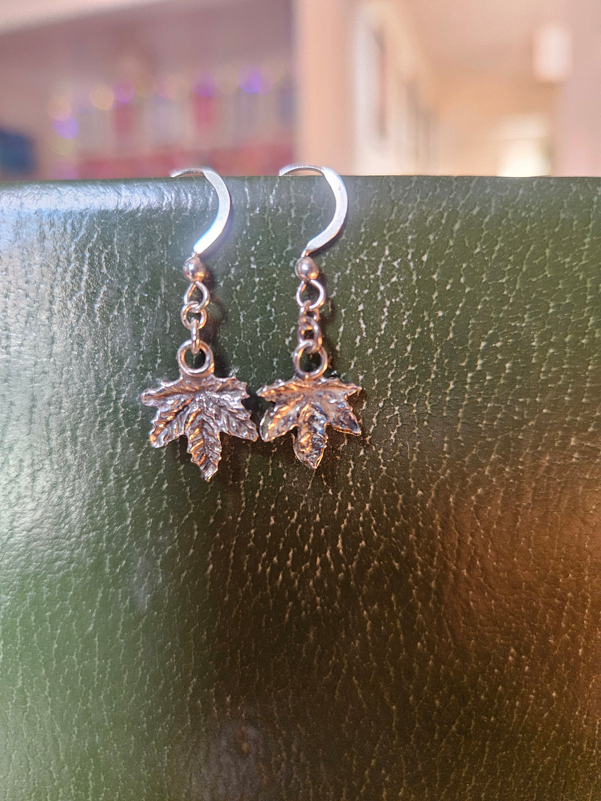 Little Leaf Earrings